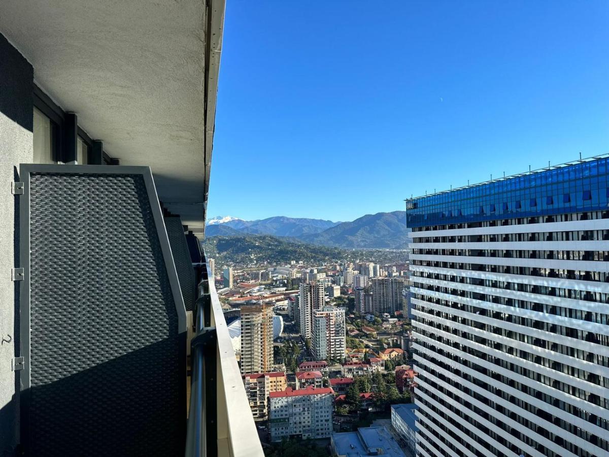 Orbi City Amazing Apartments Batumi Exterior photo